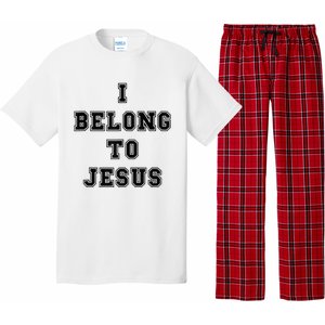 Kaka I Belong To Jesus Pajama Set