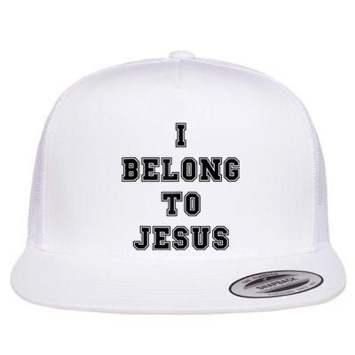 Kaka I Belong To Jesus Flat Bill Trucker Hat