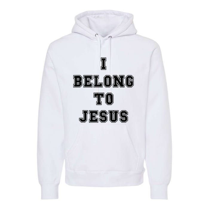 Kaka I Belong To Jesus Premium Hoodie