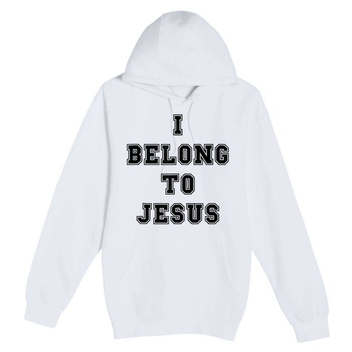 Kaka I Belong To Jesus Premium Pullover Hoodie