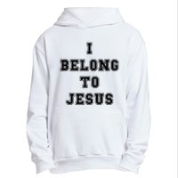 Kaka I Belong To Jesus Urban Pullover Hoodie