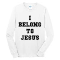 Kaka I Belong To Jesus Tall Long Sleeve T-Shirt