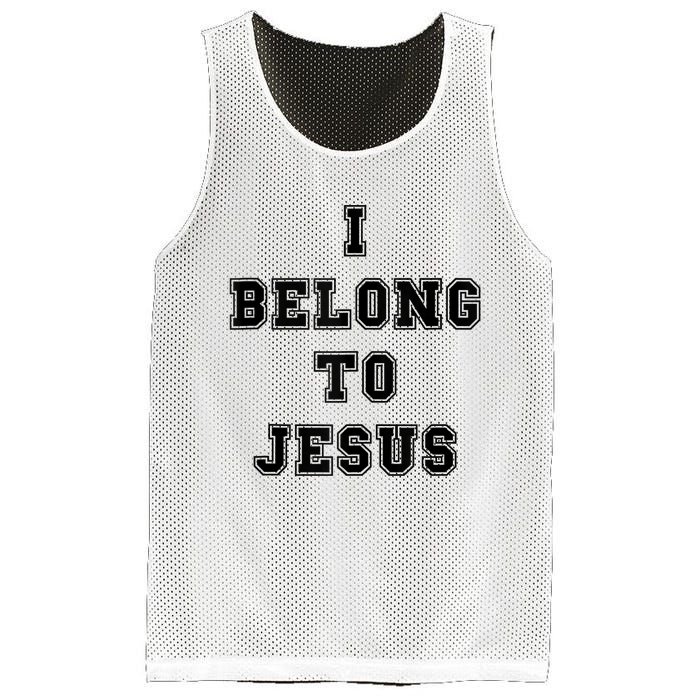 Kaka I Belong To Jesus Mesh Reversible Basketball Jersey Tank