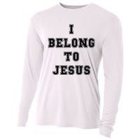 Kaka I Belong To Jesus Cooling Performance Long Sleeve Crew