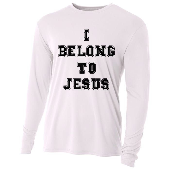 Kaka I Belong To Jesus Cooling Performance Long Sleeve Crew