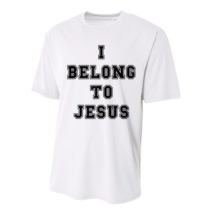 Kaka I Belong To Jesus Performance Sprint T-Shirt