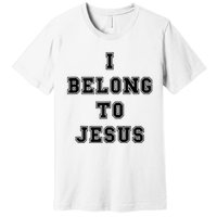 Kaka I Belong To Jesus Premium T-Shirt