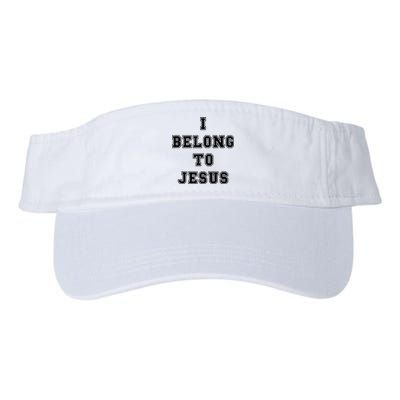 Kaka I Belong To Jesus Valucap Bio-Washed Visor