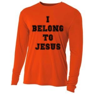 Kaka I Belong To Jesus Cooling Performance Long Sleeve Crew