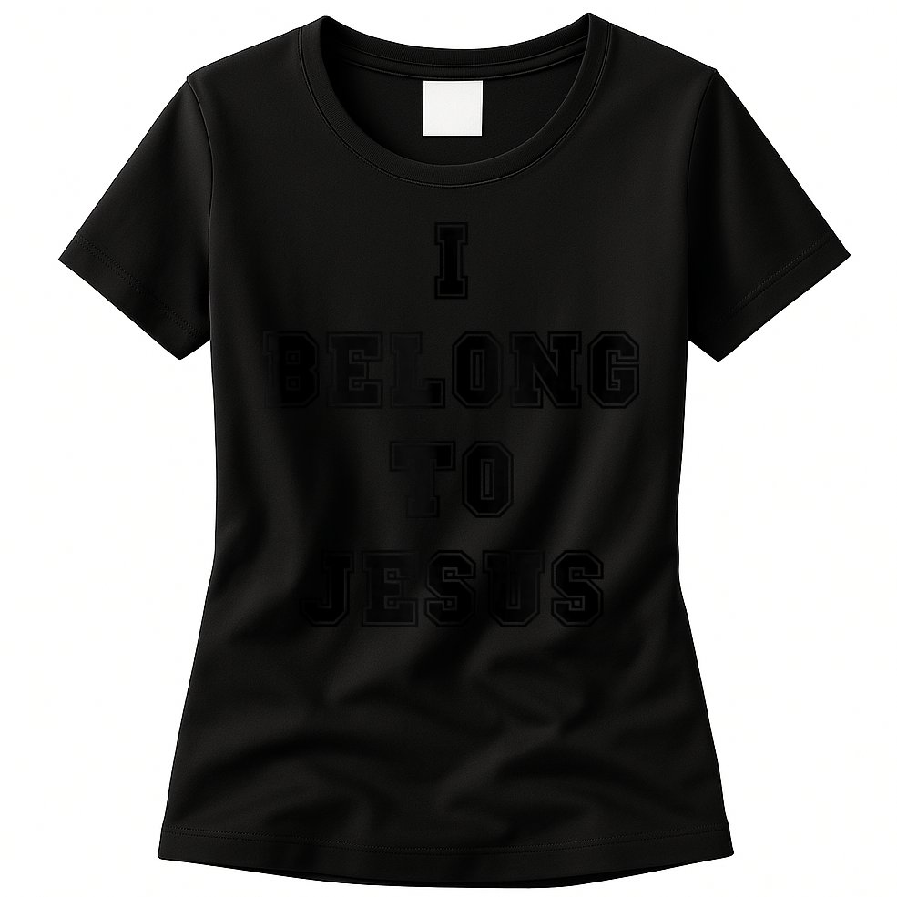 Kaka I Belong To Jesus Womens T-Shirt