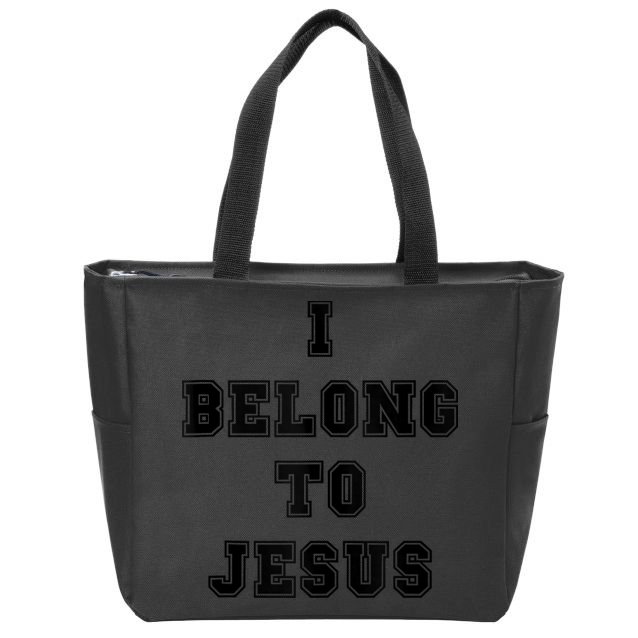 Kaka I Belong To Jesus Zip Tote Bag