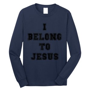 Kaka I Belong To Jesus Long Sleeve Shirt