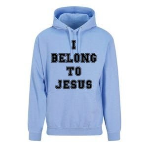 Kaka I Belong To Jesus Unisex Surf Hoodie