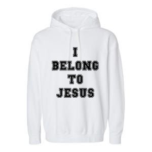 Kaka I Belong To Jesus Garment-Dyed Fleece Hoodie