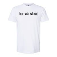 Kamala Is Brat Softstyle CVC T-Shirt