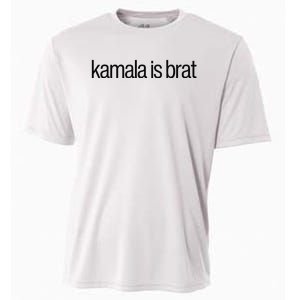 Kamala Is Brat Cooling Performance Crew T-Shirt