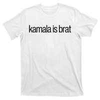 Kamala Is Brat T-Shirt