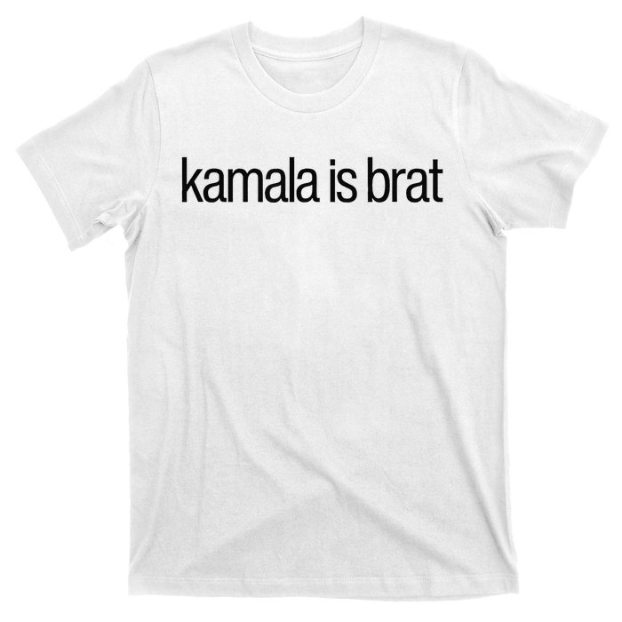 Kamala Is Brat T-Shirt