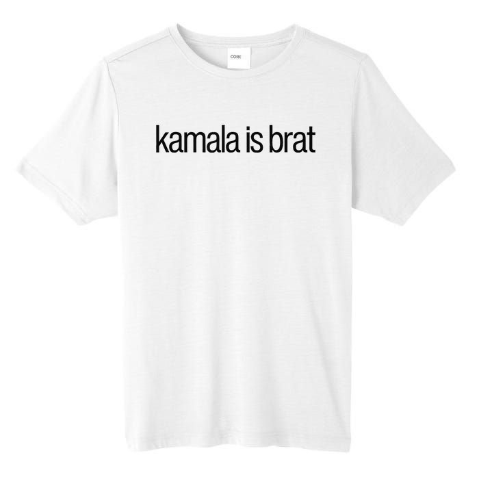 Kamala Is Brat Tall Fusion ChromaSoft Performance T-Shirt