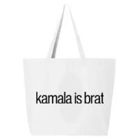 Kamala Is Brat 25L Jumbo Tote