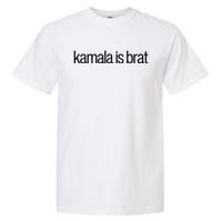 Kamala Is Brat Garment-Dyed Heavyweight T-Shirt