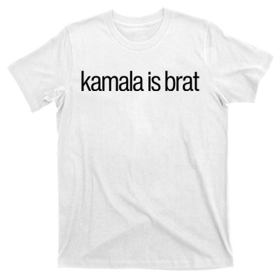 Kamala Is Brat T-Shirt