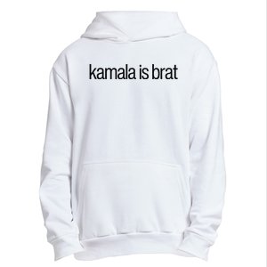 Kamala Is Brat Urban Pullover Hoodie