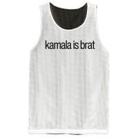 Kamala Is Brat Mesh Reversible Basketball Jersey Tank