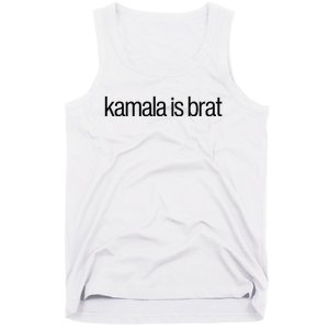 Kamala Is Brat Tank Top