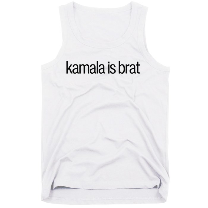 Kamala Is Brat Tank Top