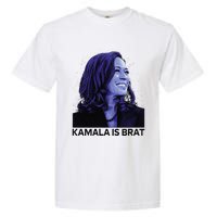 Kamala Is Brat Funny Sarcastic Garment-Dyed Heavyweight T-Shirt