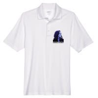 Kamala Is Brat Funny Sarcastic Men's Origin Performance Pique Polo