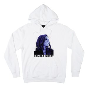 Kamala Is Brat Funny Sarcastic Hoodie