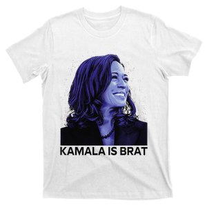 Kamala Is Brat Funny Sarcastic T-Shirt