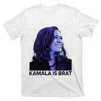 Kamala Is Brat Funny Sarcastic T-Shirt