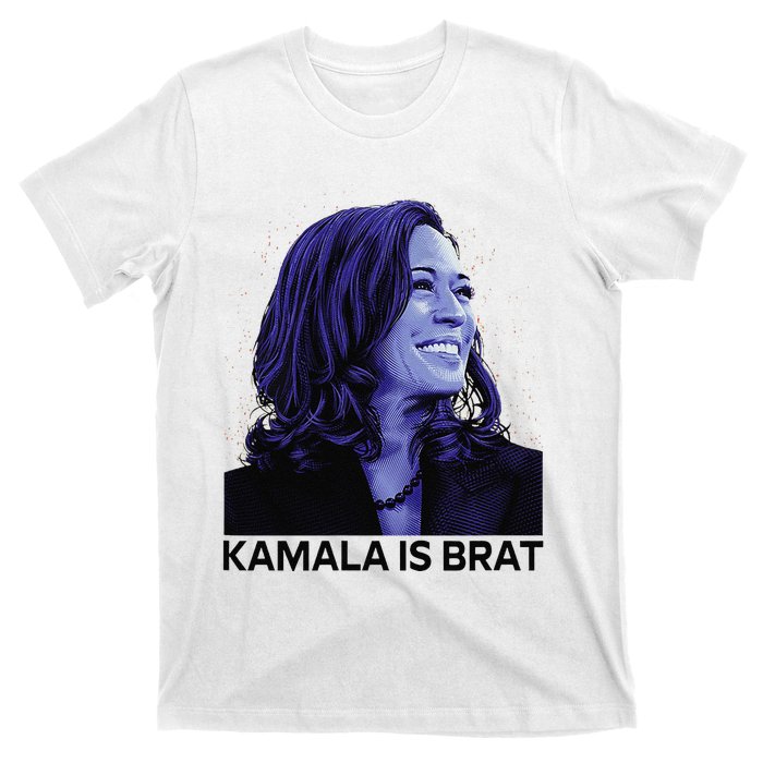 Kamala Is Brat Funny Sarcastic T-Shirt