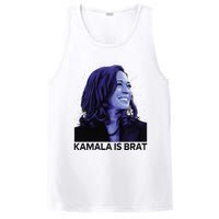 Kamala Is Brat Funny Sarcastic PosiCharge Competitor Tank