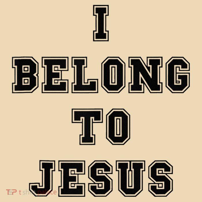 Kaka I Belong To Jesus Drawstring Bag