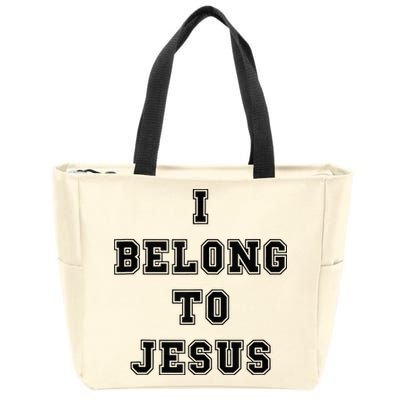 Kaka I Belong To Jesus Zip Tote Bag