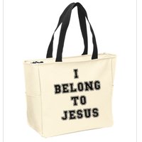 Kaka I Belong To Jesus Zip Tote Bag