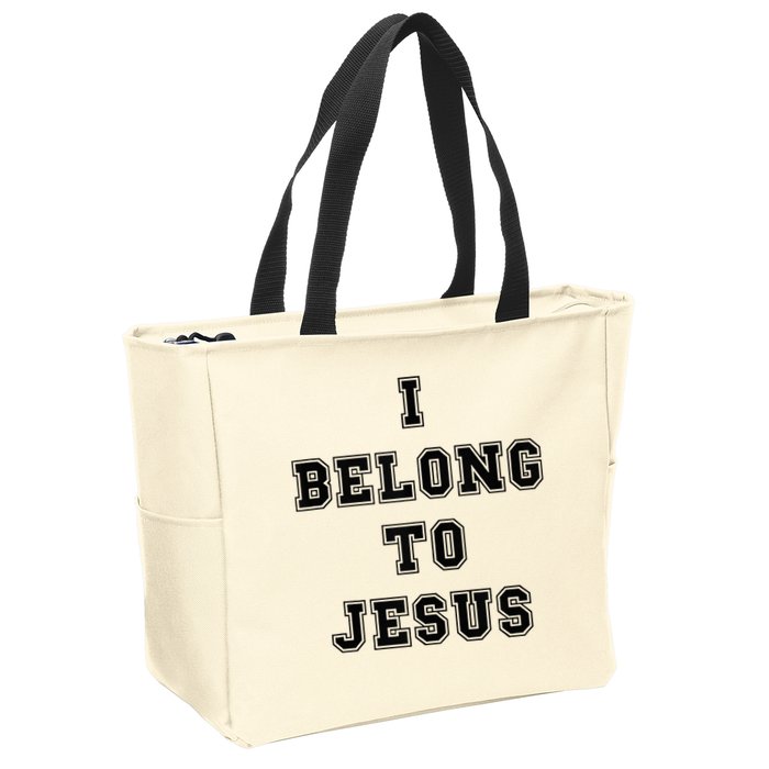 Kaka I Belong To Jesus Zip Tote Bag