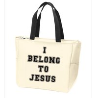 Kaka I Belong To Jesus Zip Tote Bag