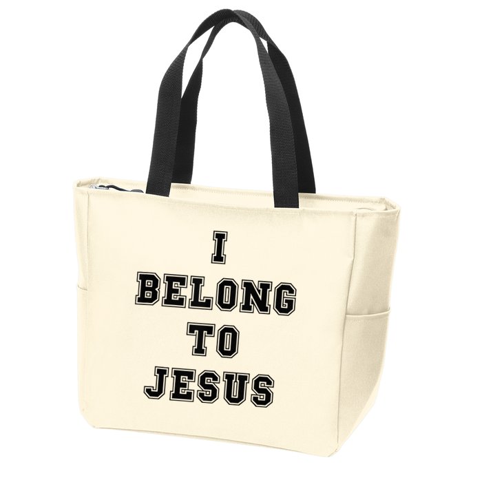 Kaka I Belong To Jesus Zip Tote Bag