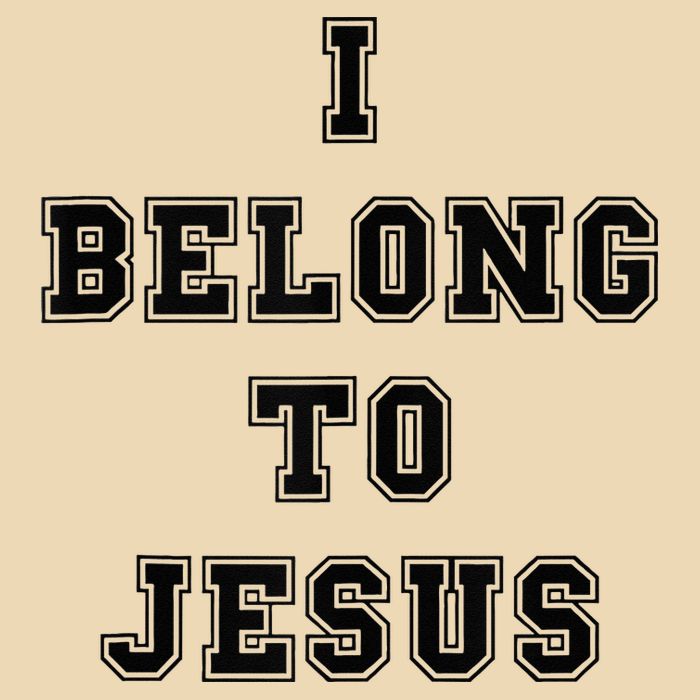 Kaka I Belong To Jesus Zip Tote Bag
