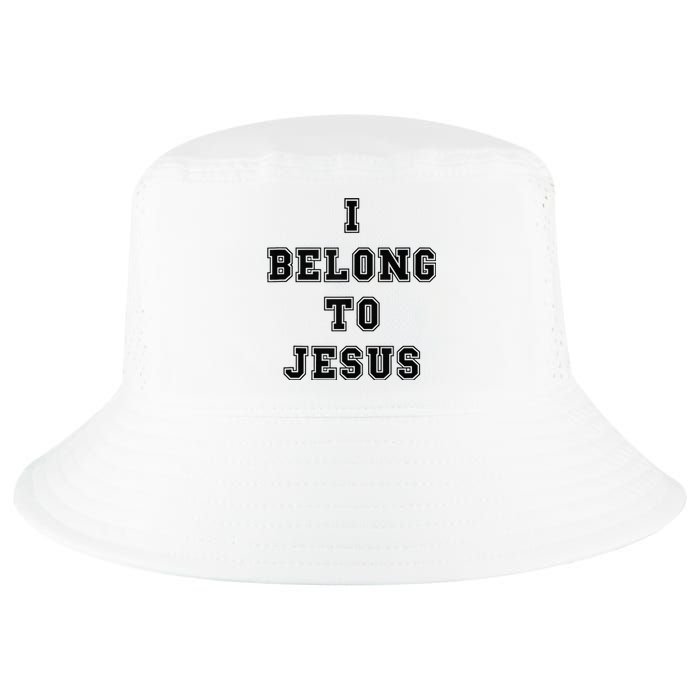 Kaka I Belong To Jesus Cool Comfort Performance Bucket Hat