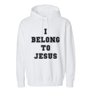 Kaka I Belong To Jesus Garment-Dyed Fleece Hoodie