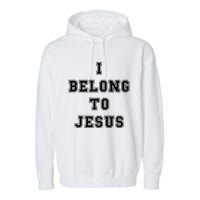 Kaka I Belong To Jesus Garment-Dyed Fleece Hoodie