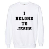 Kaka I Belong To Jesus Garment-Dyed Sweatshirt