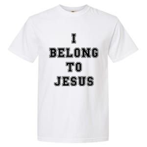 Kaka I Belong To Jesus Garment-Dyed Heavyweight T-Shirt