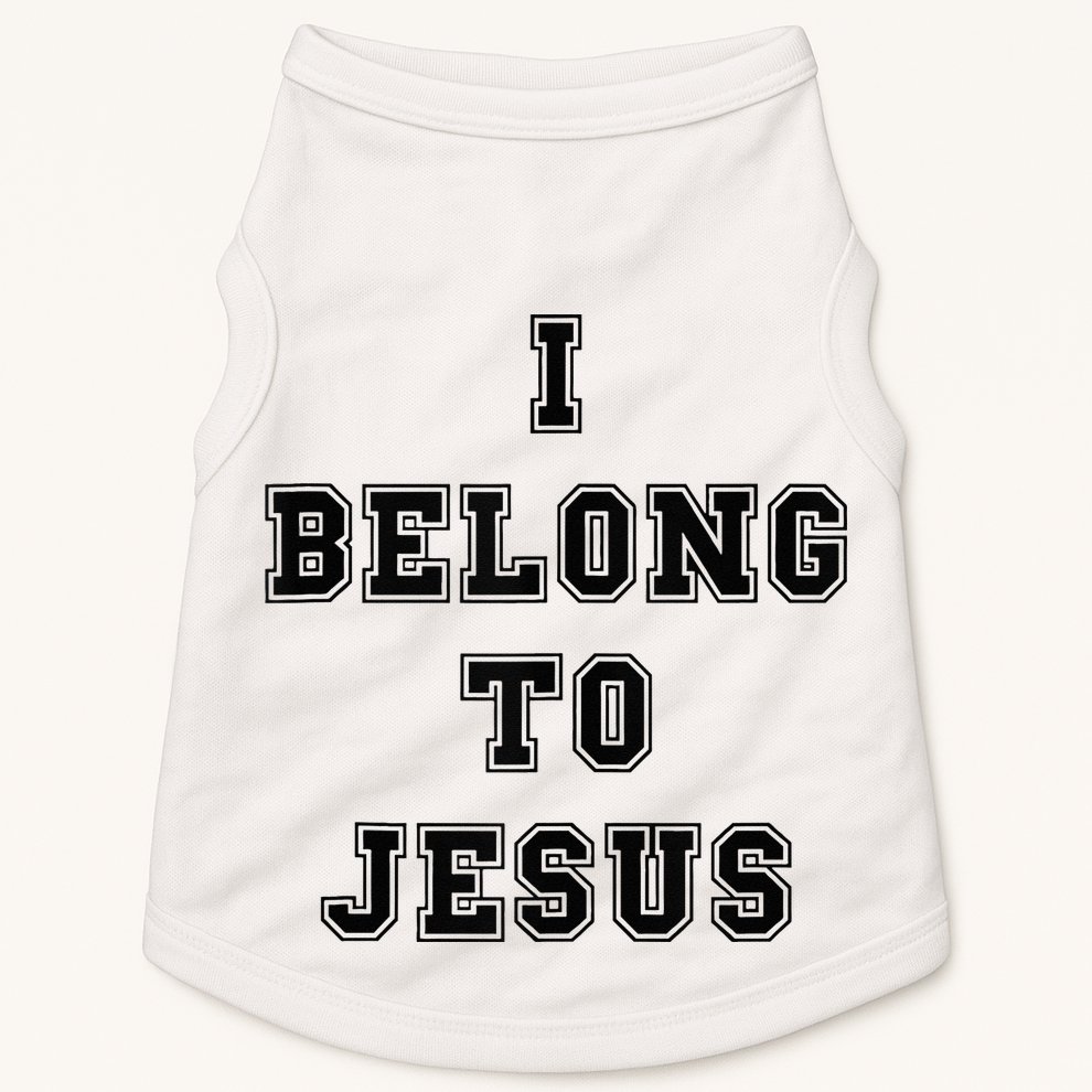 Kaka I Belong To Jesus Doggie Tank